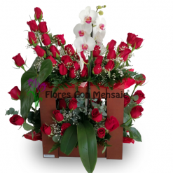 Flores con Mensaje