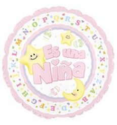 Es una nina estrella luna